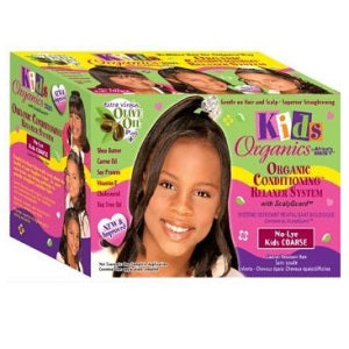 Kids No Lye Conditioning Relaxer Coarse
