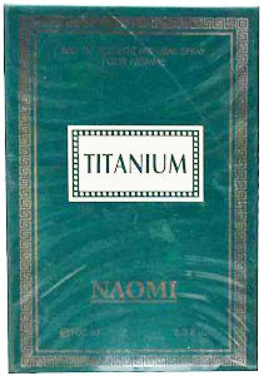 Titanium Pour Homme EDT