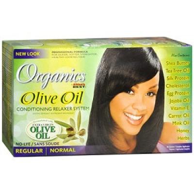 Olive Oil No Lye Conditioning Relaxer Regular