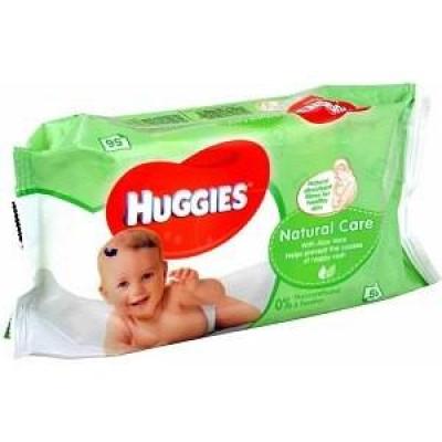 Baby Wipes Natural Care With Aloe Vera x56