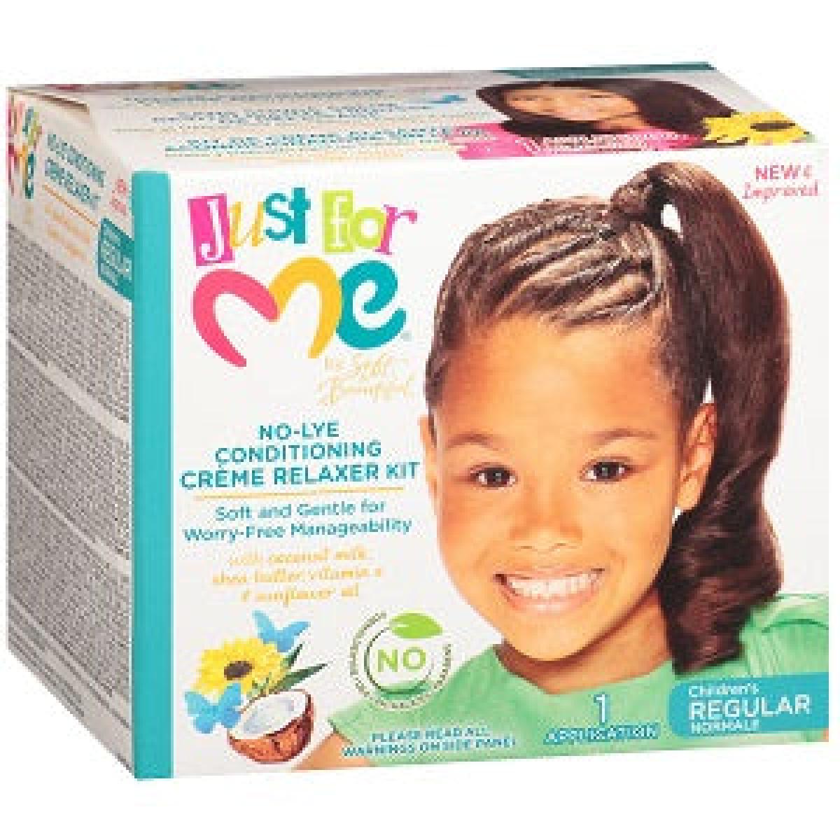 No-Lye Kids Conditioning Relaxer Kit Regular
