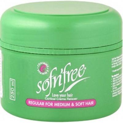 Cortical Relaxer Regular Medium & Soft Hair