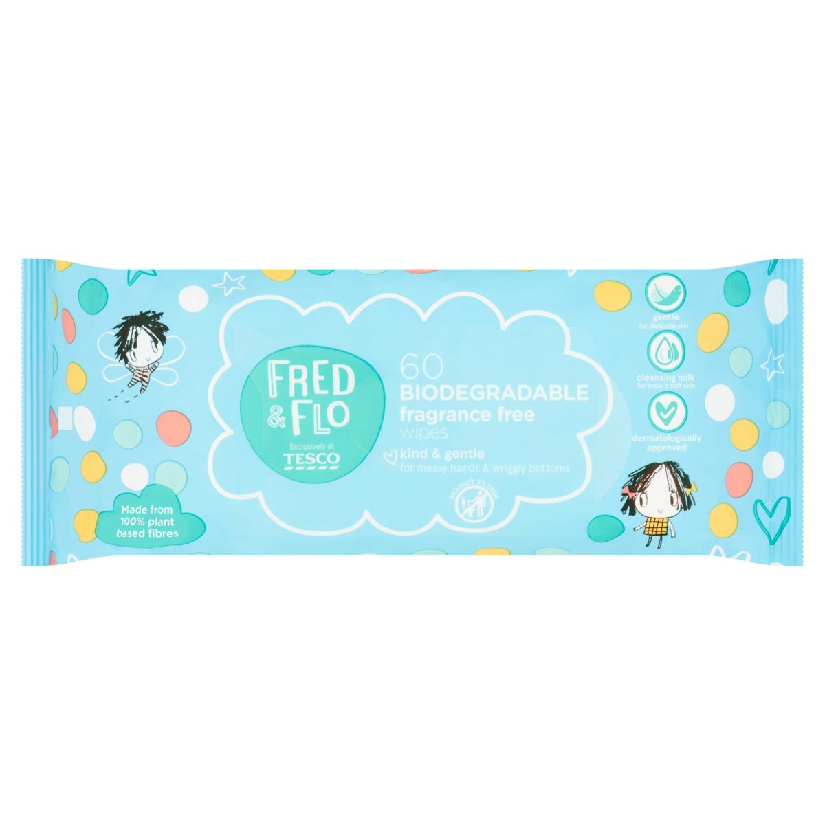 Fragrance Free Wipes