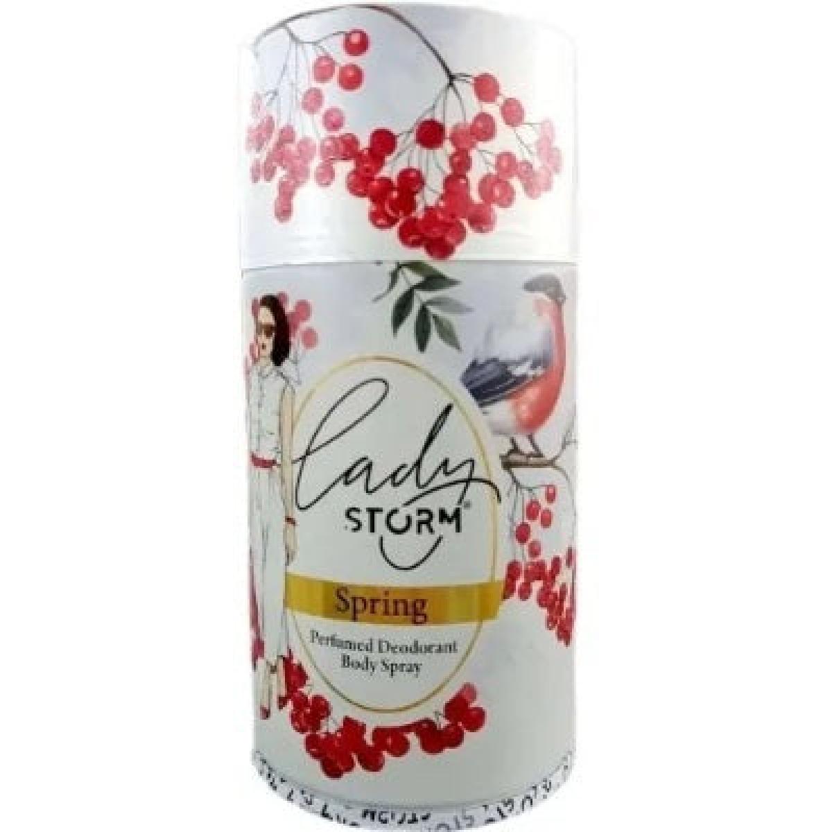 Perfumed Deodorant Body Spray