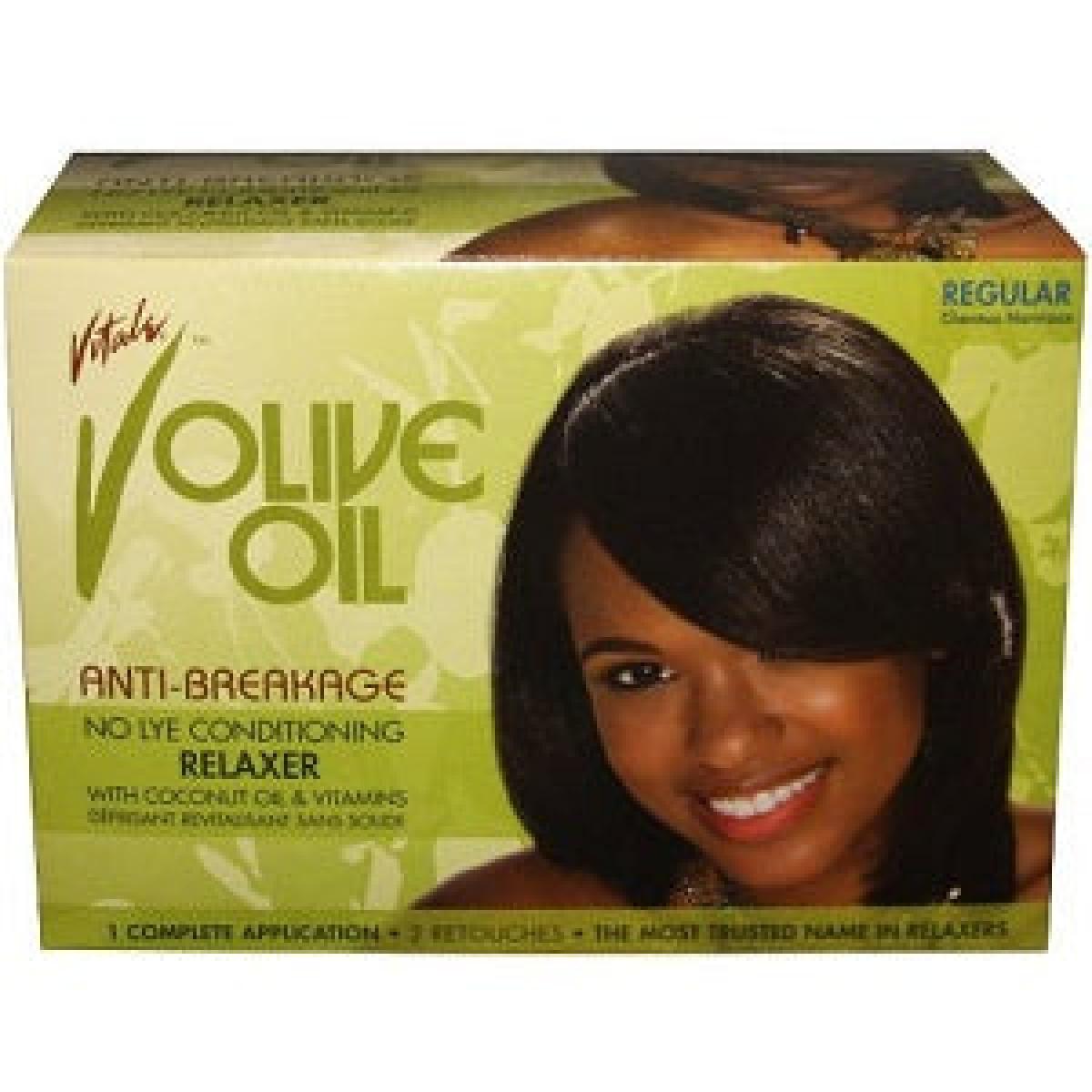 Olive Oil Sensitive Scalp No Lye Conditioning Relaxer Regular