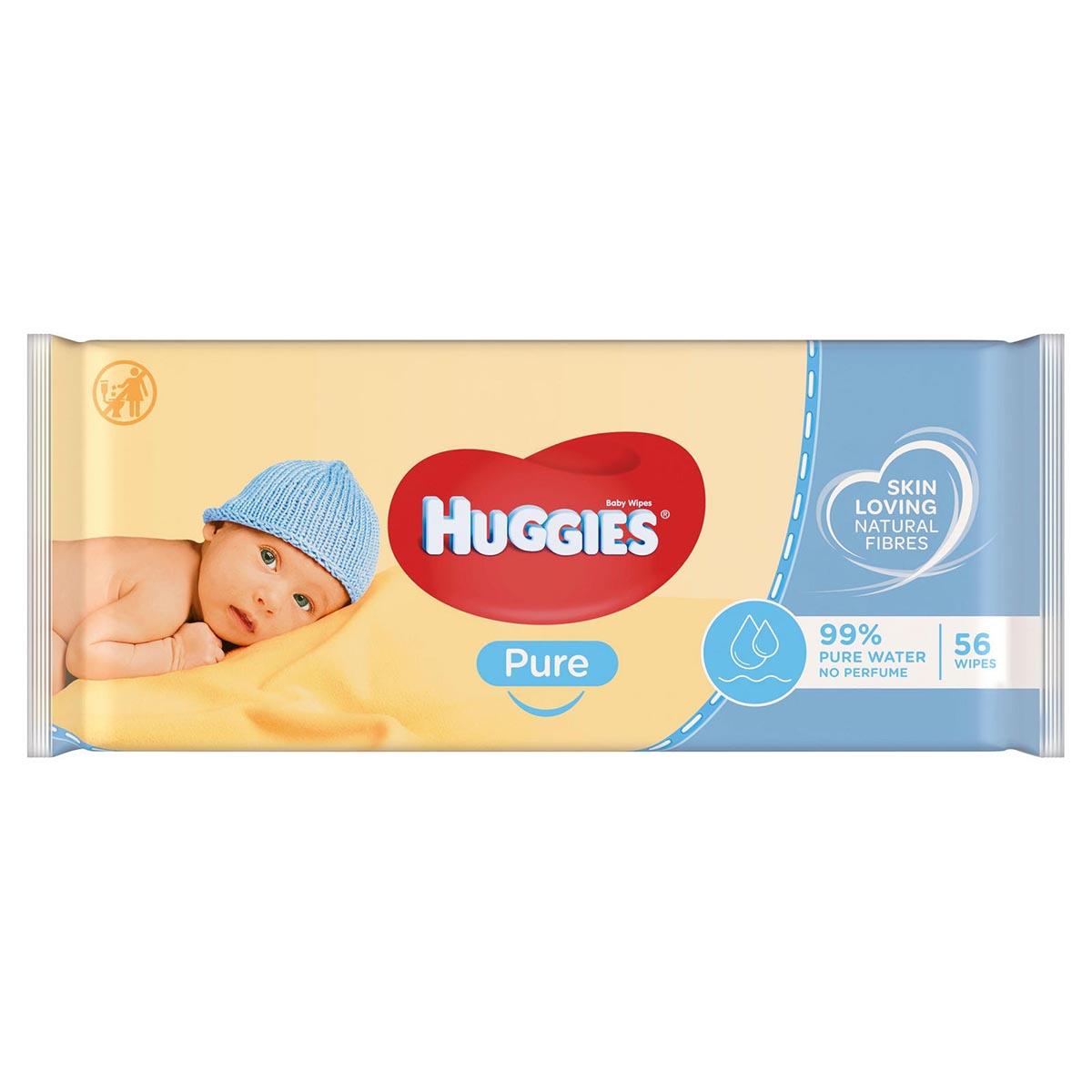 Baby Wipes Pure x56
