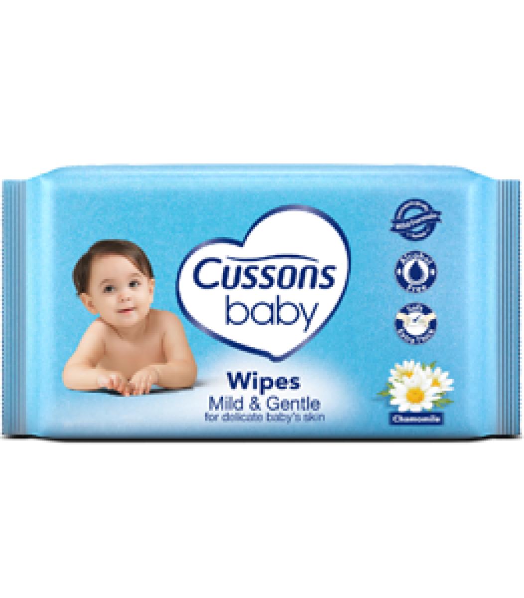 Baby Gentle Care Thick Wipes x50