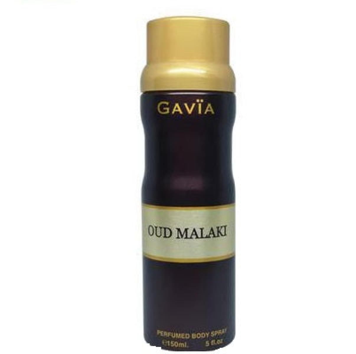 Perfumed Body Spray Oud Malaki