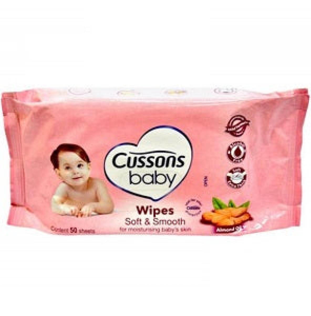 Baby Wipes Soft & Smooth x50