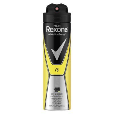 Anti Perspirant Body Spray Men V8