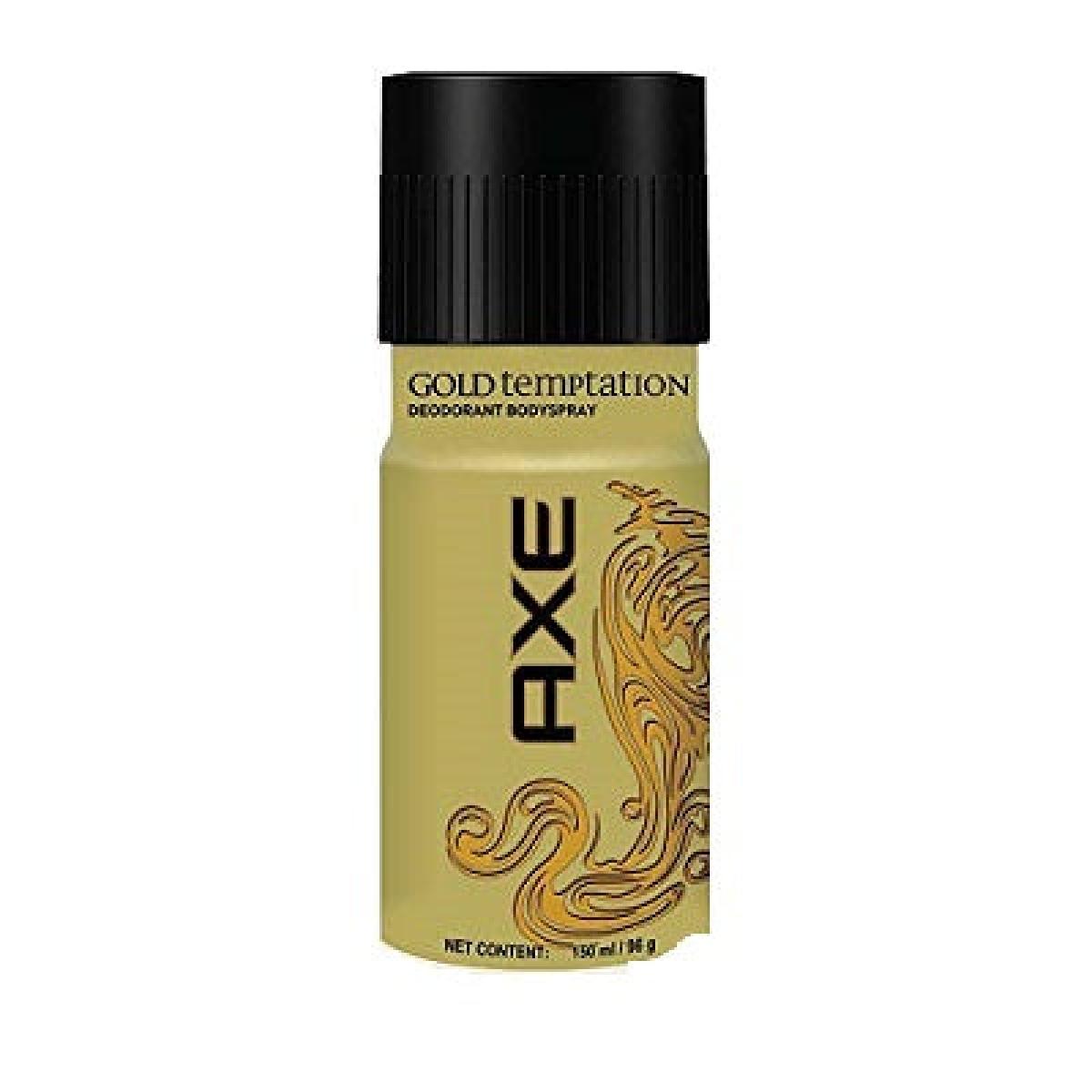 Deodorant Body Spray Gold Temptation
