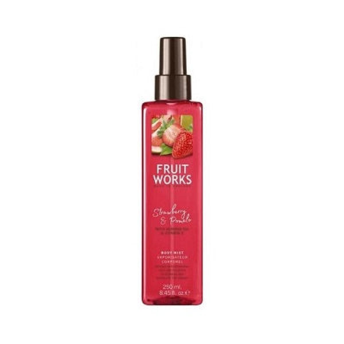 Body Mist Strawberry & Pomelo