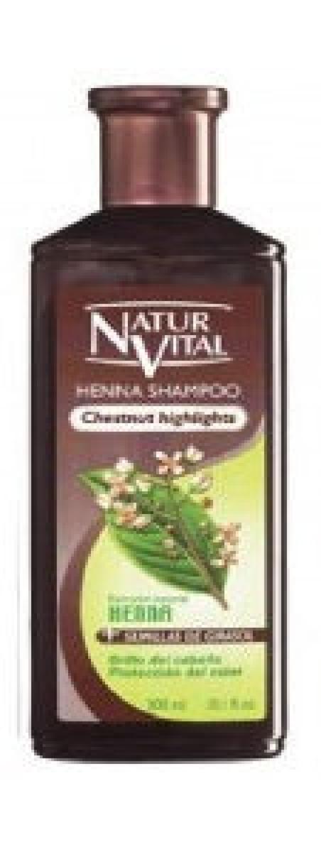 Henna Shampoo Chestnut