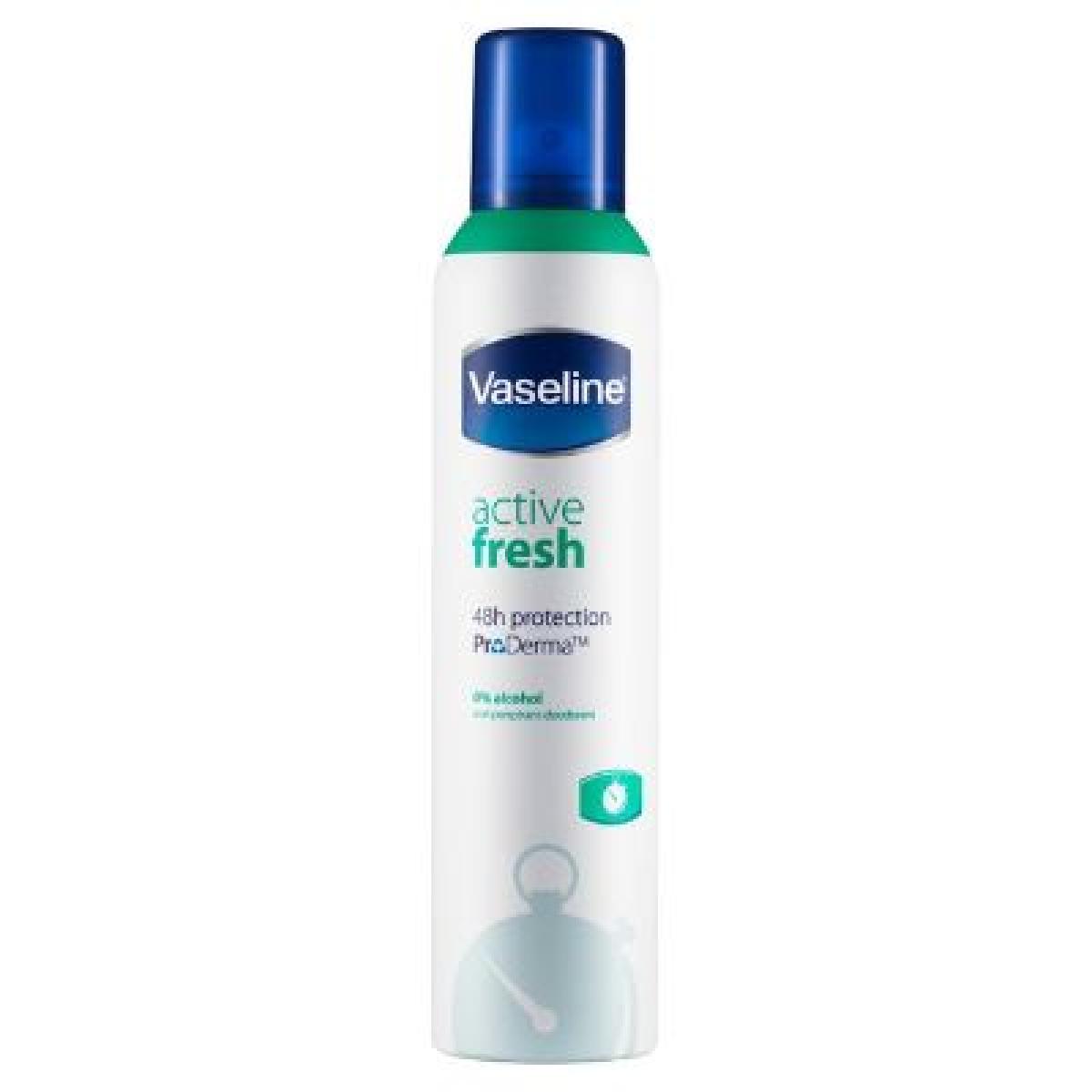 Deodorant Body Spray Active Fresh