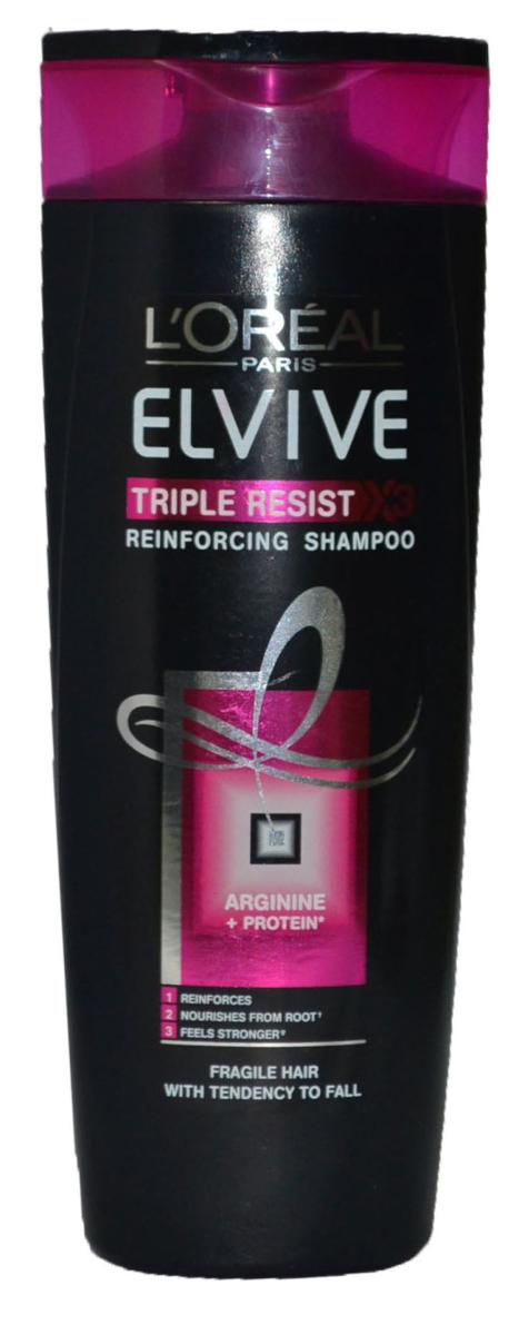 Elvive Shampoo Triple Resist