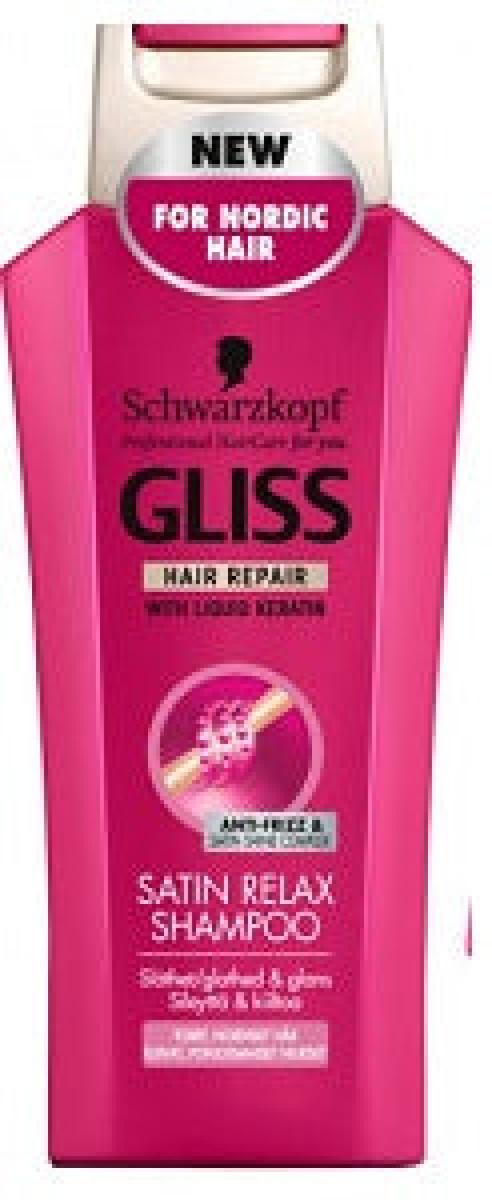 Gliss Shampoo Satin Relax