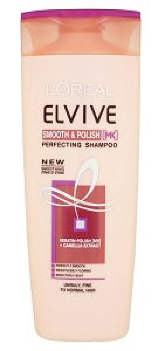 Elvive Shampoo Smooth & Polish