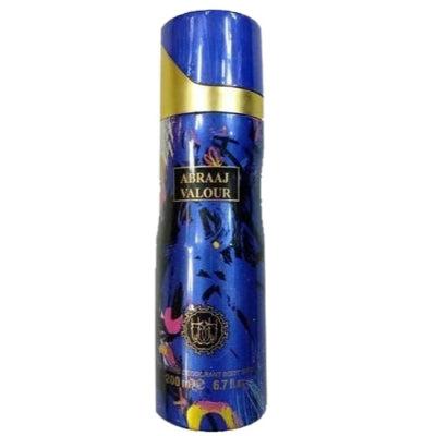 Perfumed Deodorant Body Spray Valour