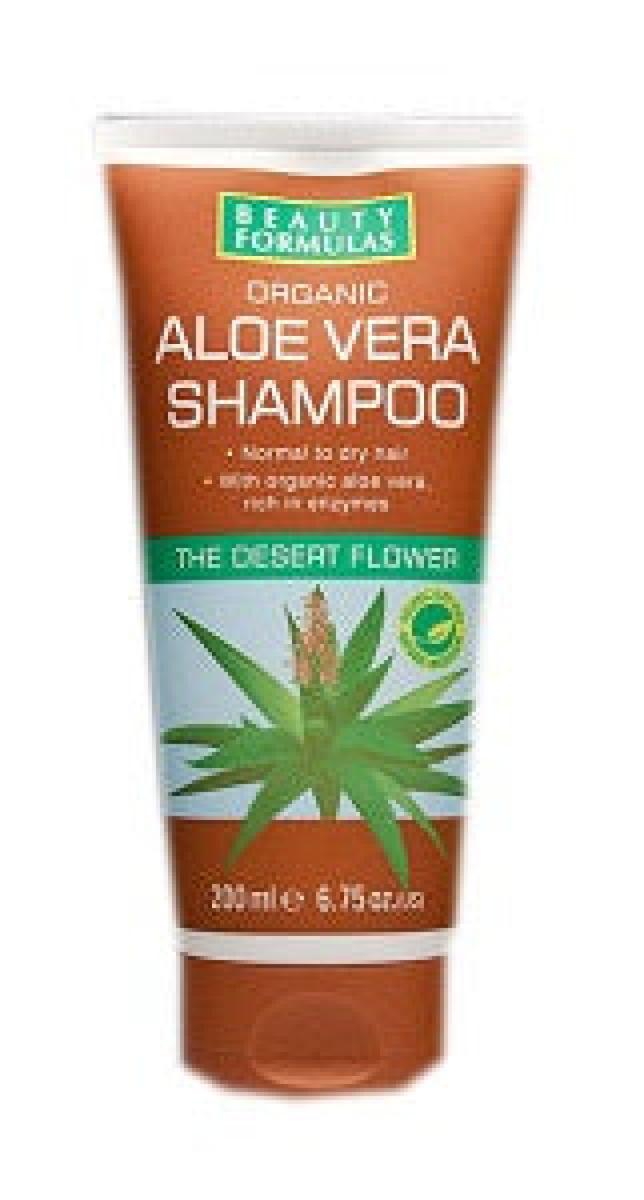 Shampoo Organic Aloe Vera