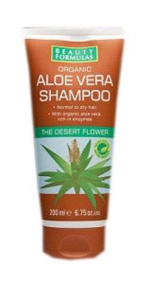 Shampoo Organic Aloe Vera