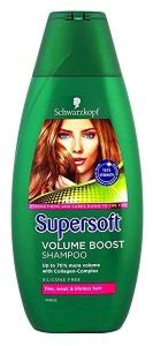 Supersoft Volume Boost Shampoo
