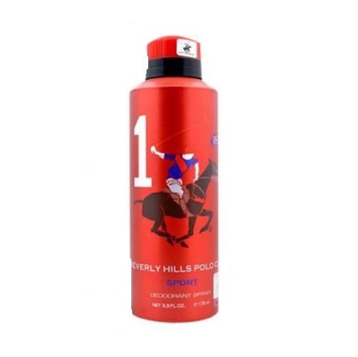 Beverly Hills Polo Deodorant Body Spray Men 1
