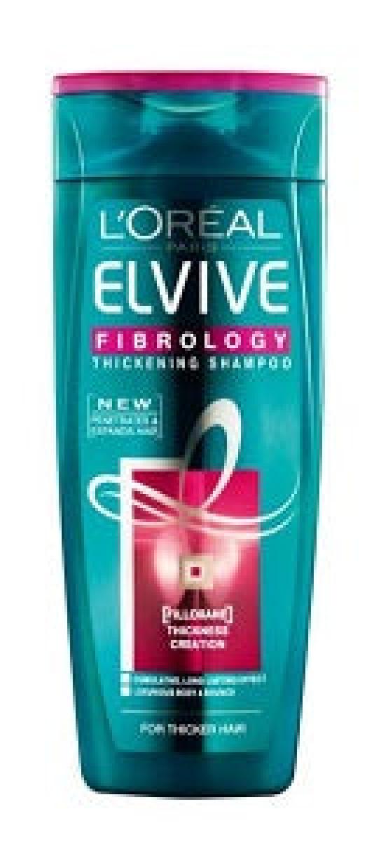 Elvive Shampoo Fibrology Thickening