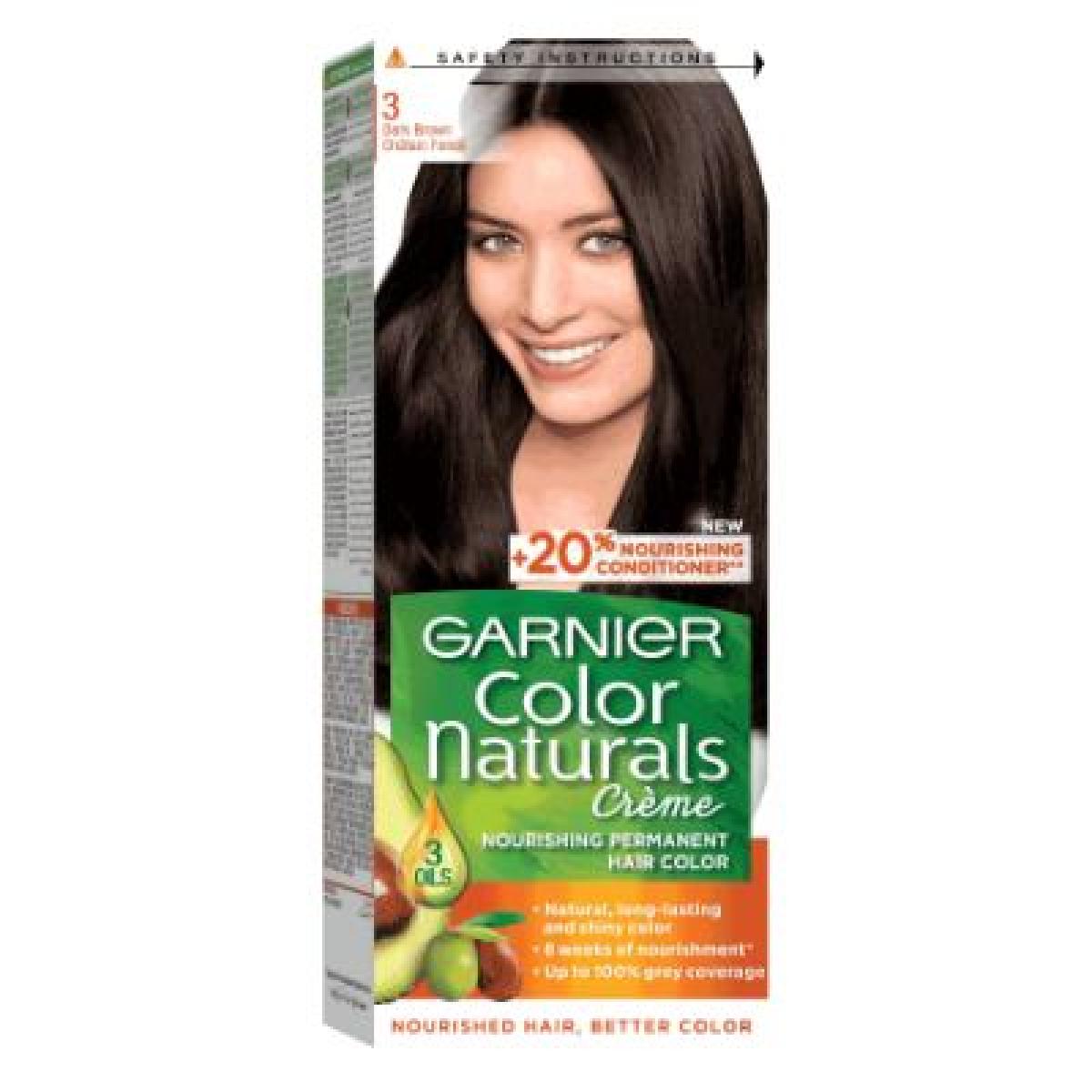 Natural Dark Brown Hair Kit