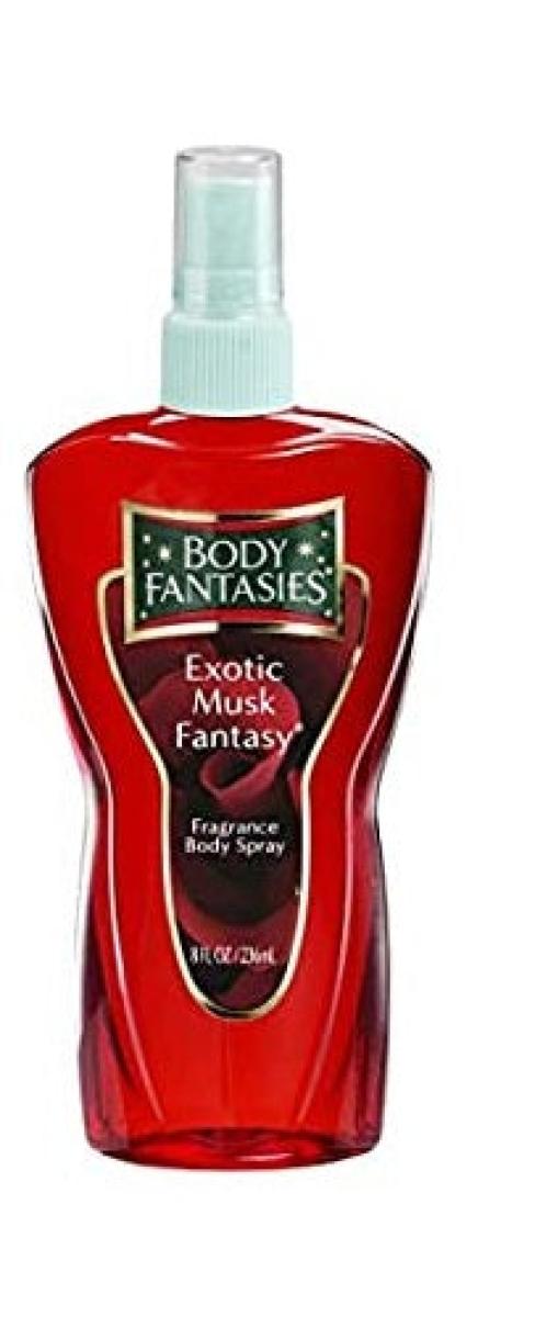 Body Spray Exotic Musk Fantasy