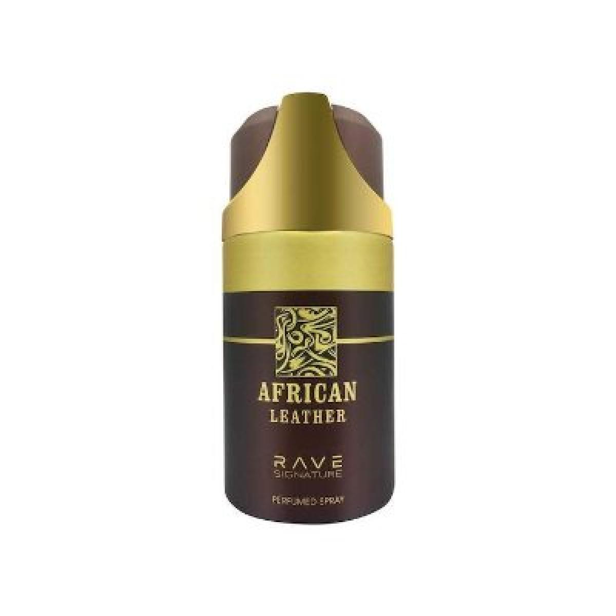 Perfumed Spray African Leather