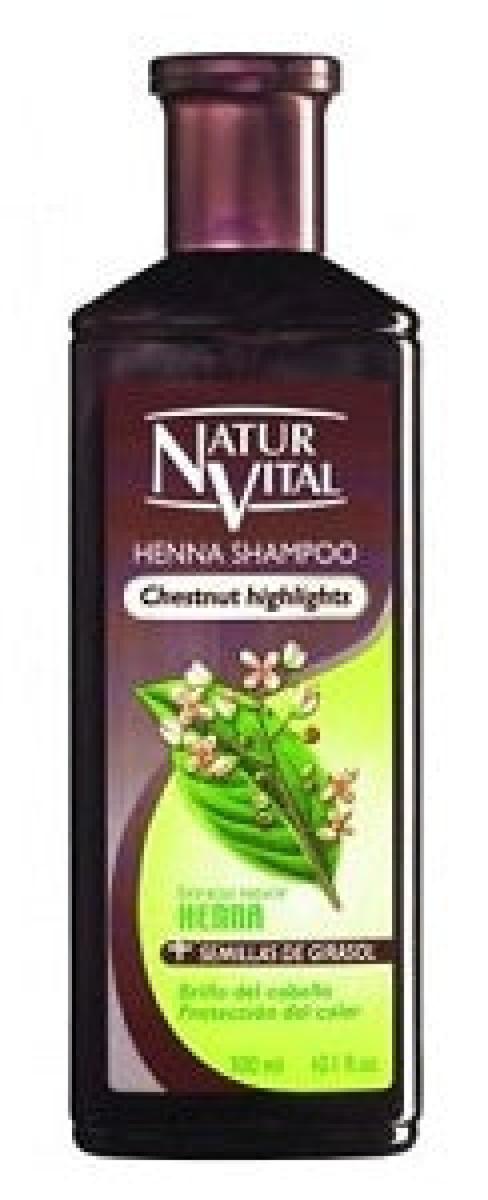 Henna Shampoo Chestnut Highlights