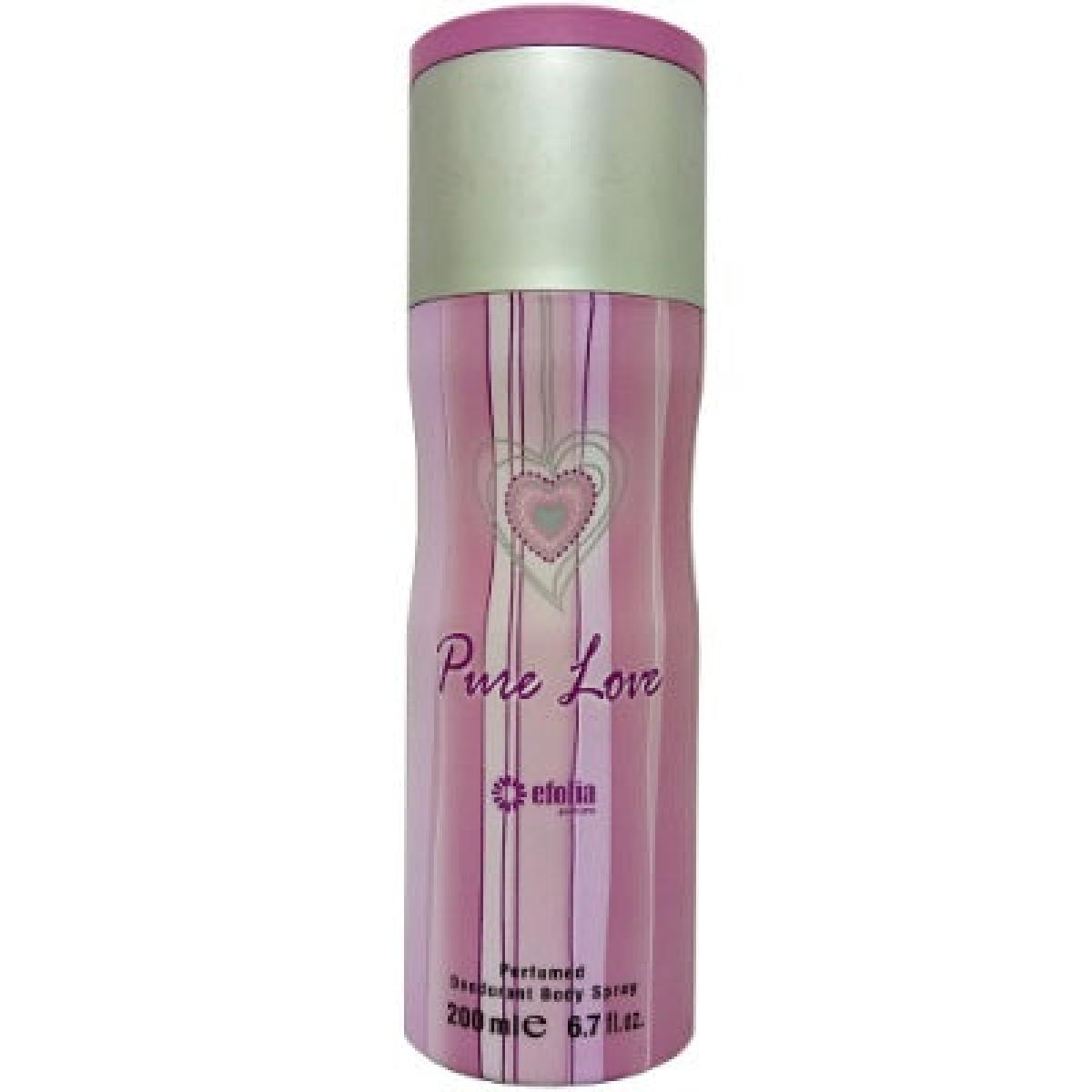Perfumed Deodorant Body Spray Efolia