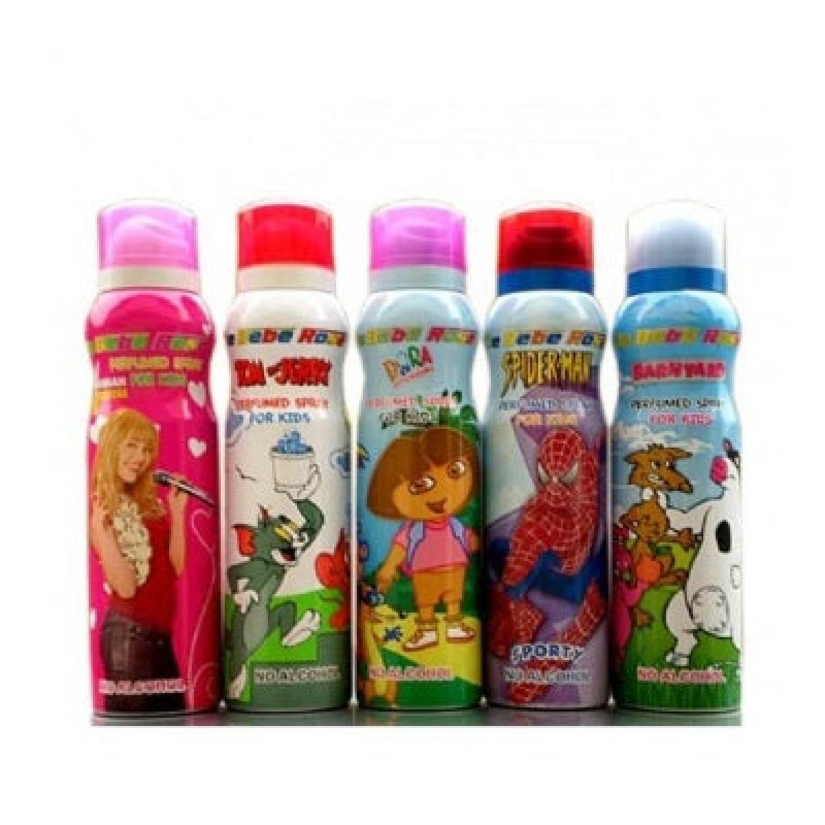 Rose Perfumed Spray For Kids Spongebob