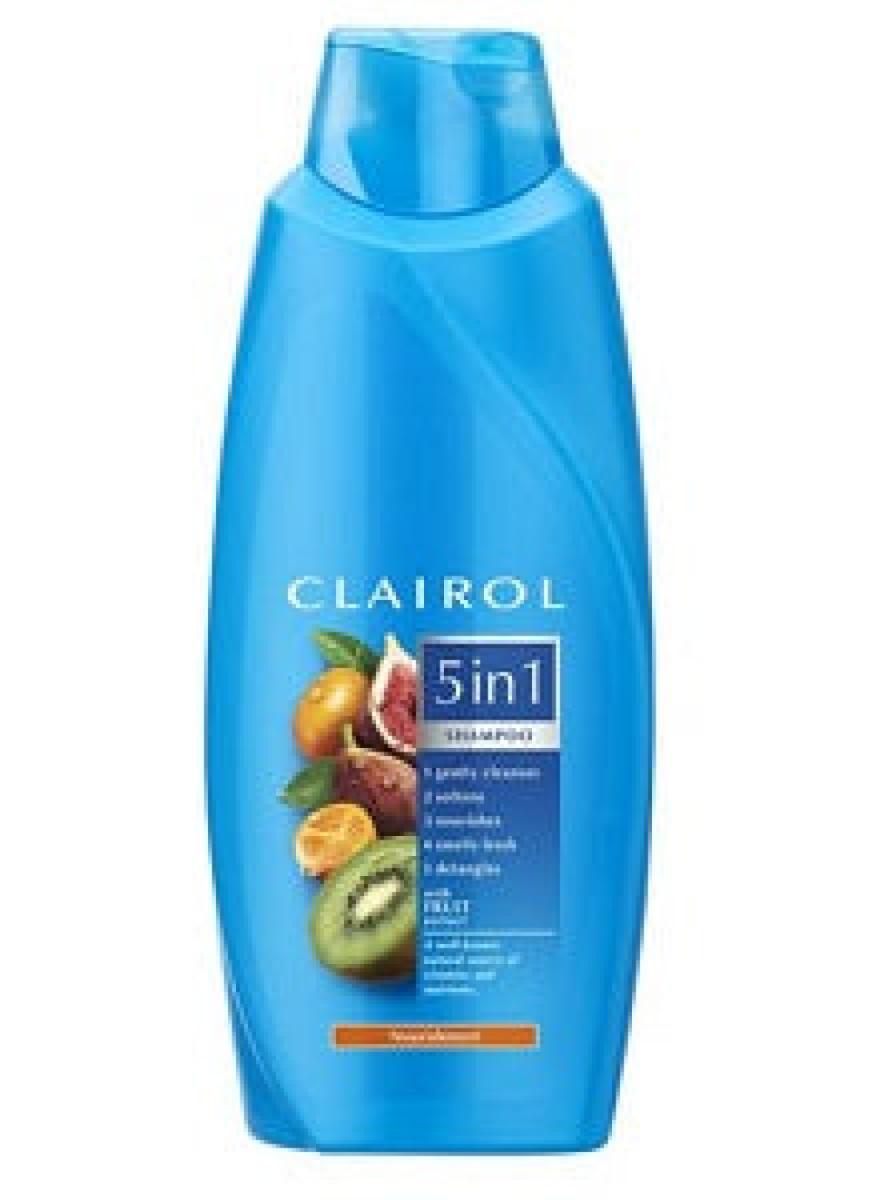 5 in 1 Shampoo With Fruit Nourishment