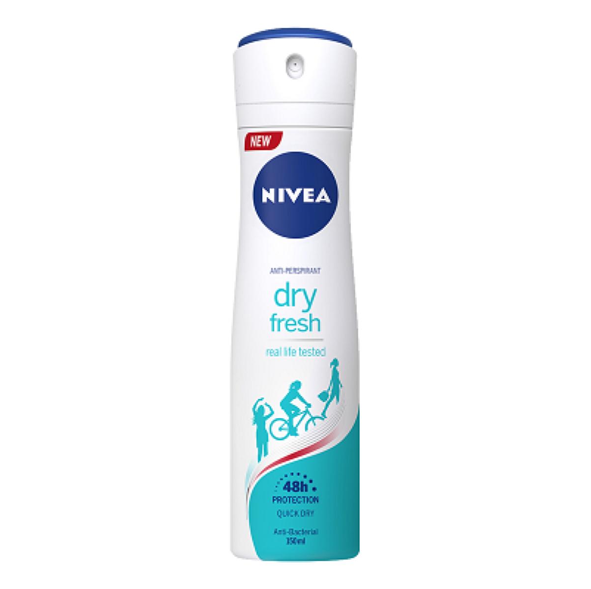 Anti Perspirant Spray For Women Dry Fresh