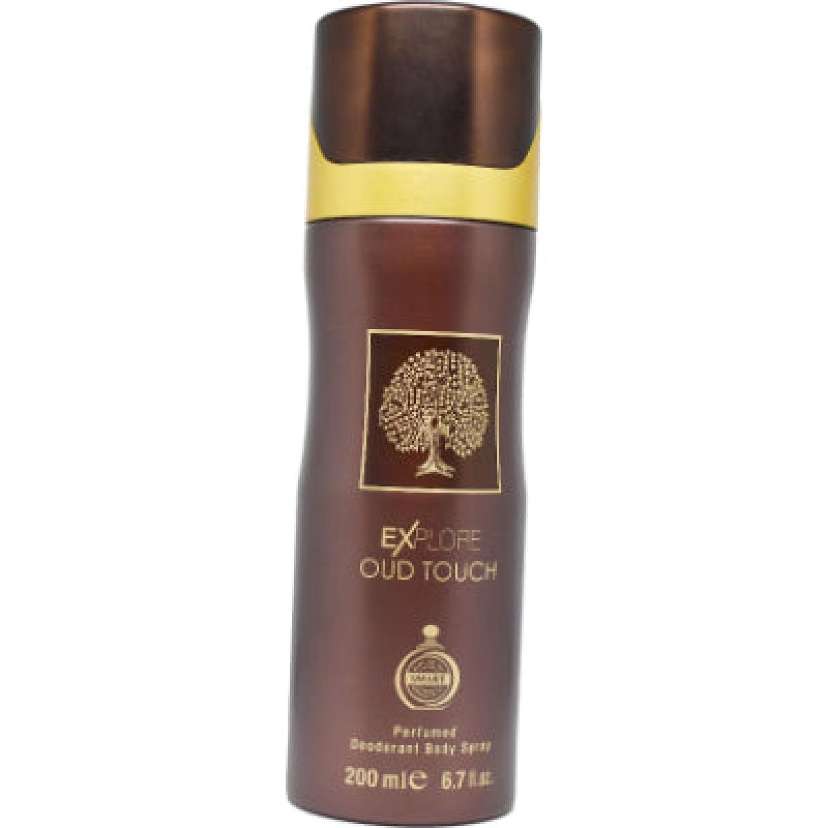 Perfumed Deodorant Body Spray Oud Touch
