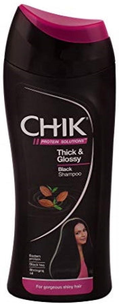 Thick & Glossy Black Shampoo With Protein