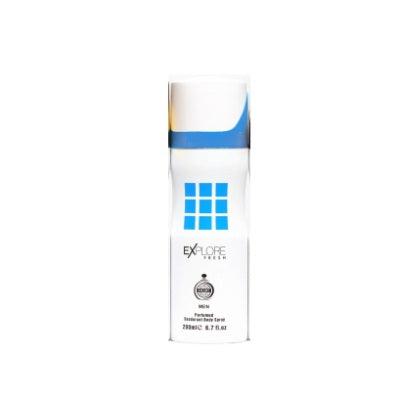 Perfumed Deodorant Body Spray Fresh Men