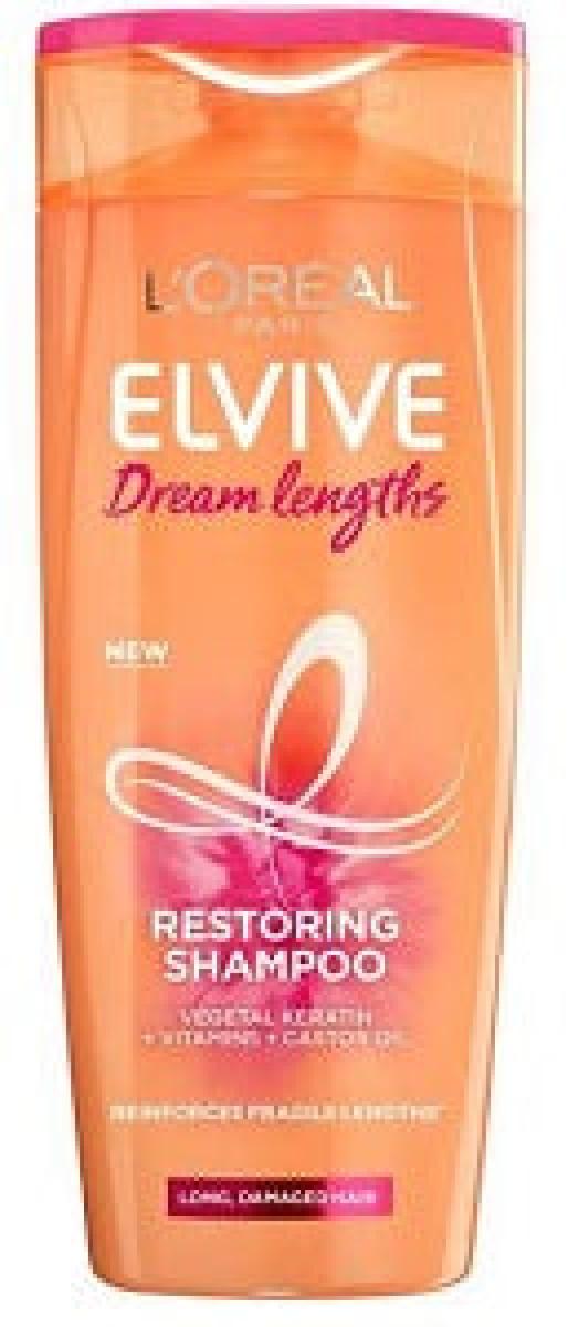 Elvive Shampoo Dream Lengths Restoring