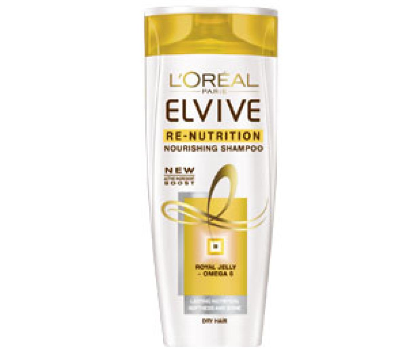 Elvive Shampoo Re-Nutrition Nourishing