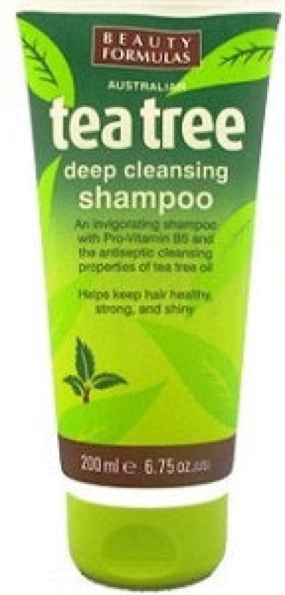 Shampoo Tea Tree Deep Cleansing