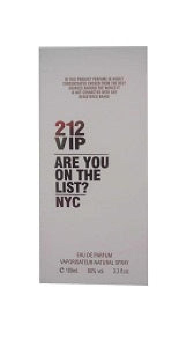 Perfume VIP 212 No.323 EDP