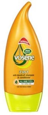 2 in 1 Anti-Dandruff Shampoo & Conditioner