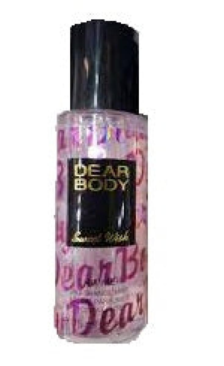 Fragrance Mist With Shimmers - Sweet Wish
