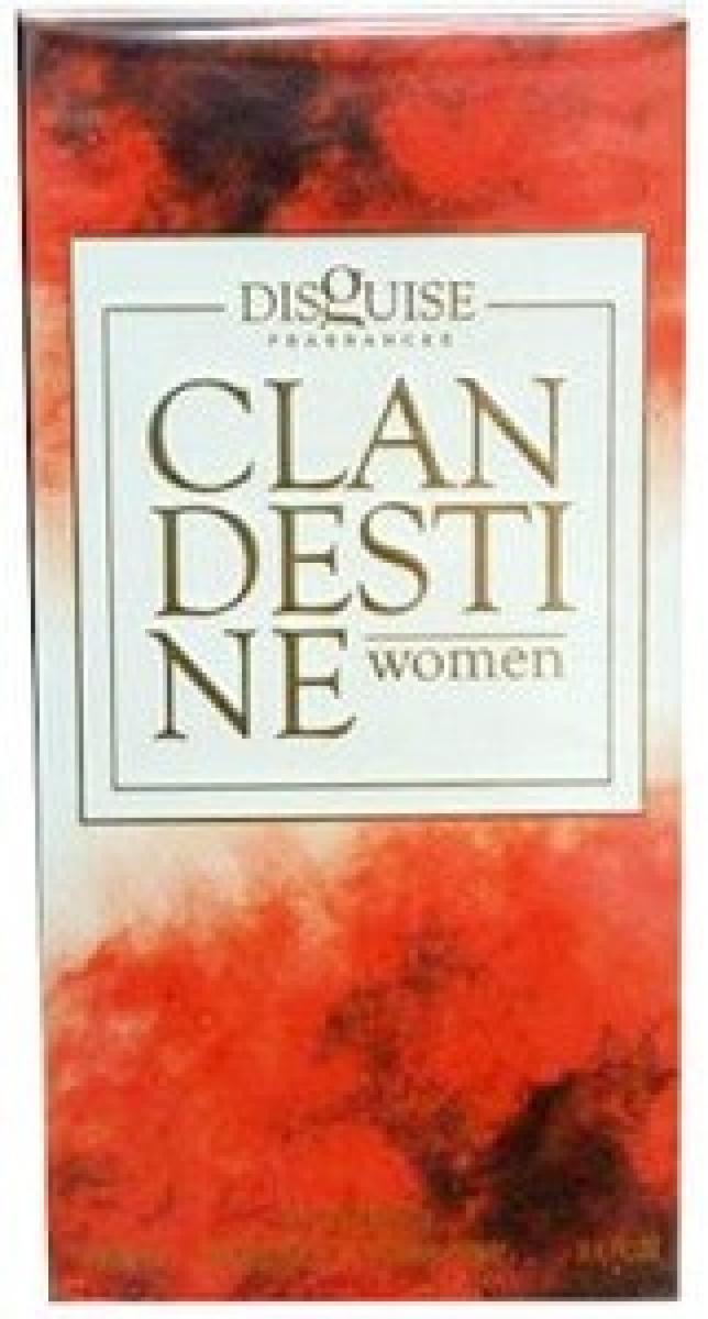 Natural Spray Clandestine Women EDT