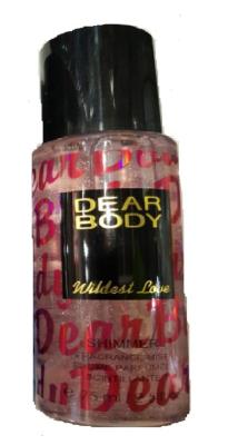 Fragrance Mist With Shimmers - Wildest Love