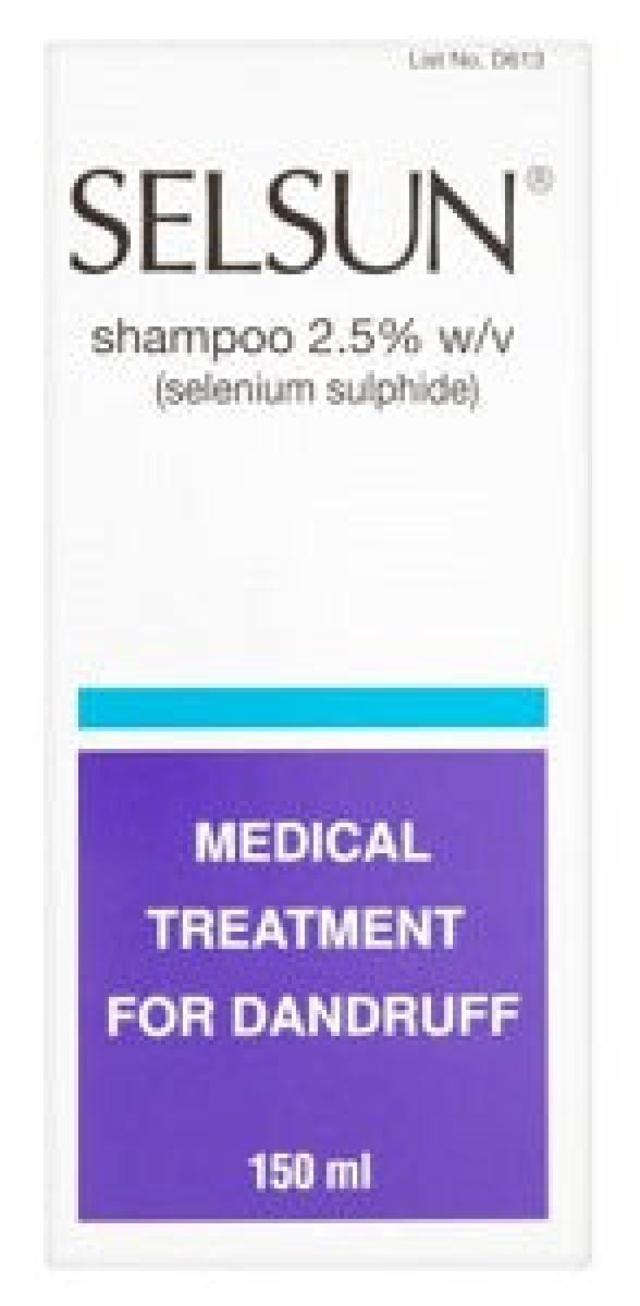 Blue Dandruff Shampoo Medicated With Menthol