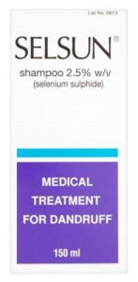 Blue Dandruff Shampoo Medicated With Menthol
