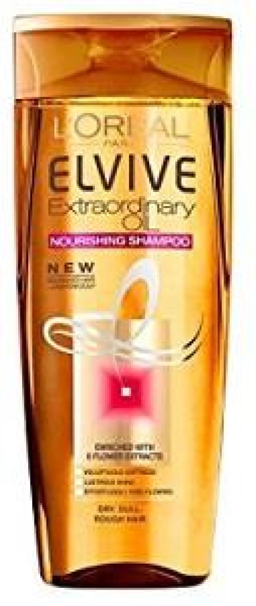 Elvive Shampoo Extraordinary Oil Nourishing
