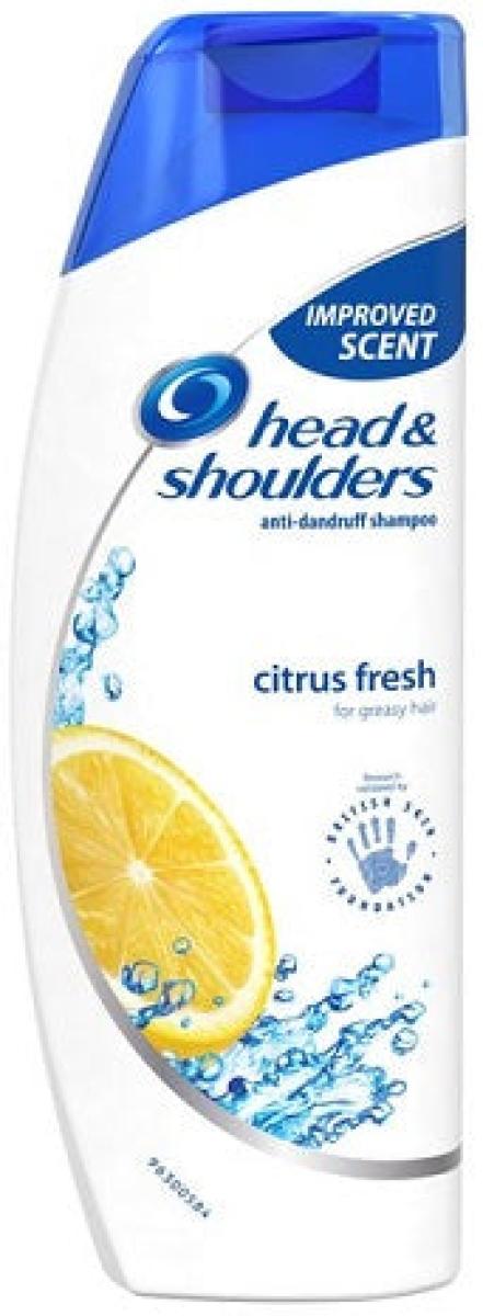 Anti-Dandruff Shampoo Citrus Fresh